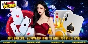 Auto Roulette – Automated Roulette With Fast Wheel Spins
