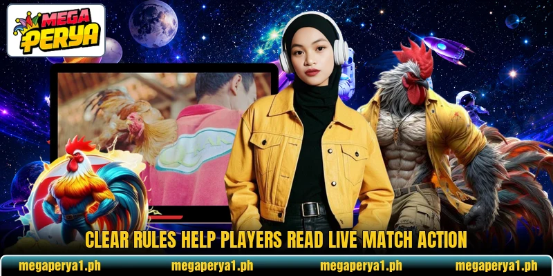 Clear rules help players read live match action Clear rules help players read live match action
