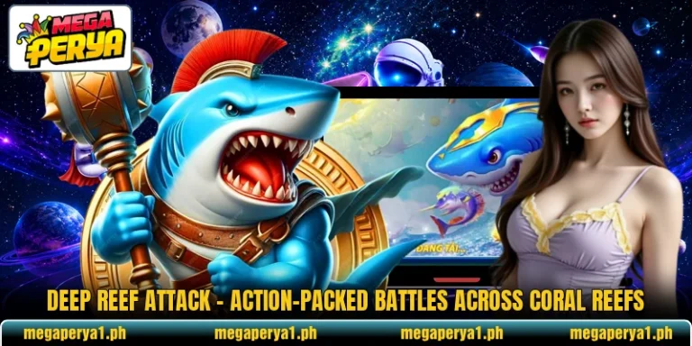 Deep Reef Attack – Action-Packed Battles Across Coral Reefs