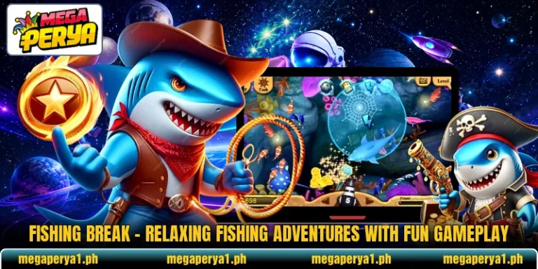 Fishing Break – Relaxing Fishing Adventures With Fun Gameplay
