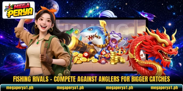 Fishing Rivals – Compete Against Anglers For Bigger Catches