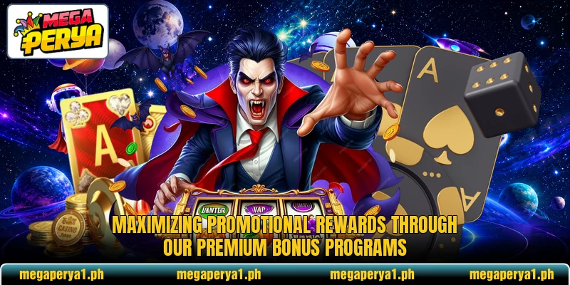 Maximizing promotional rewards through our premium bonus programs Maximizing promotional rewards through our premium bonus programs