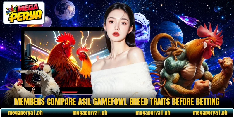 Members compare Asil gamefowl breed traits before betting Members compare Asil gamefowl breed traits before betting
