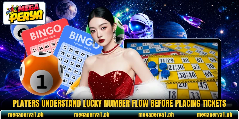 Players understand Lucky Number Flow before placing tickets Players understand Lucky Number Flow before placing tickets