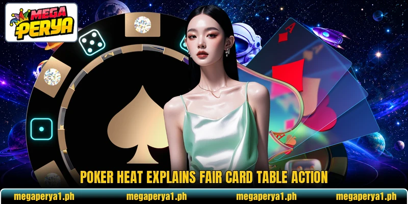 Poker Heat explains fair card table action
