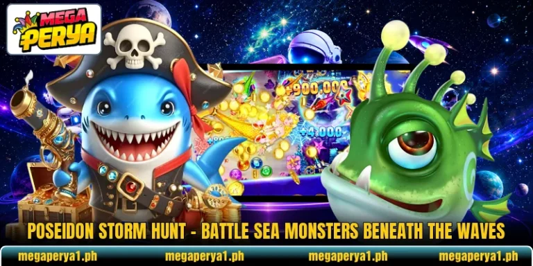 Poseidon Storm Hunt – Battle Sea Monsters Beneath The Waves