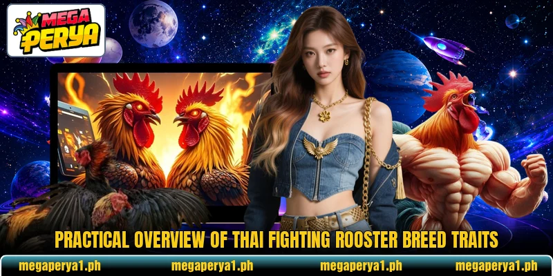 Practical overview of Thai fighting rooster breed traits Practical overview of Thai fighting rooster breed traits