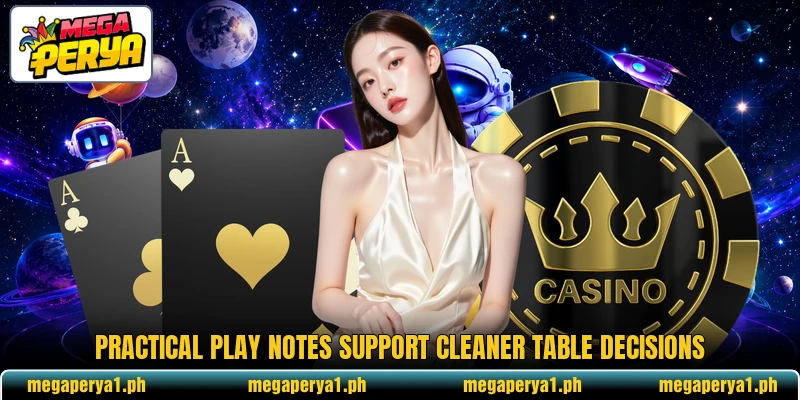 Practical play notes support cleaner table decisions Practical play notes support cleaner table decisions