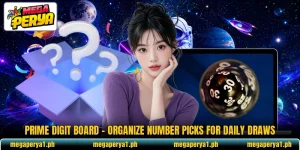 Prime Digit Board – Organize Number Picks For Daily Draws