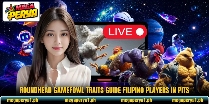 Roundhead gamefowl traits guide Filipino players in pits Roundhead gamefowl traits guide Filipino players in pits