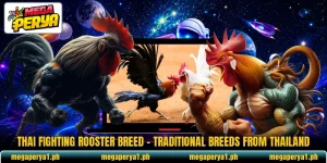 Thai Fighting Rooster Breed – Traditional Breeds From Thailand