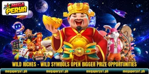 Wild Riches – Wild Symbols Open Bigger Prize Opportunities