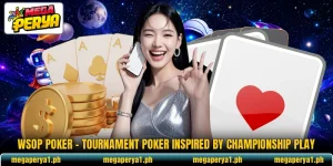 WSOP Poker – Tournament Poker Inspired By Championship Play